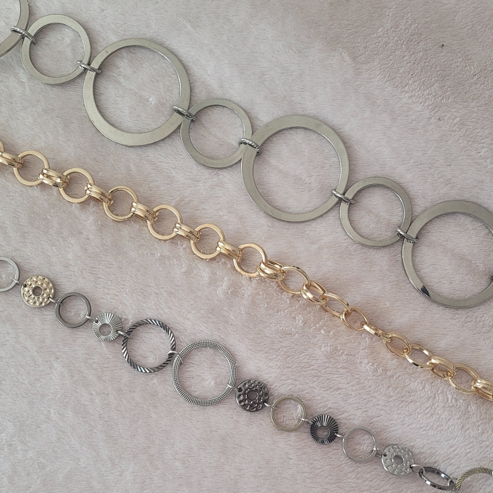 Y2k chain belts